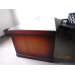 Executive 5 Piece Office Suite, Burnt Maple Rare Desk Credenza